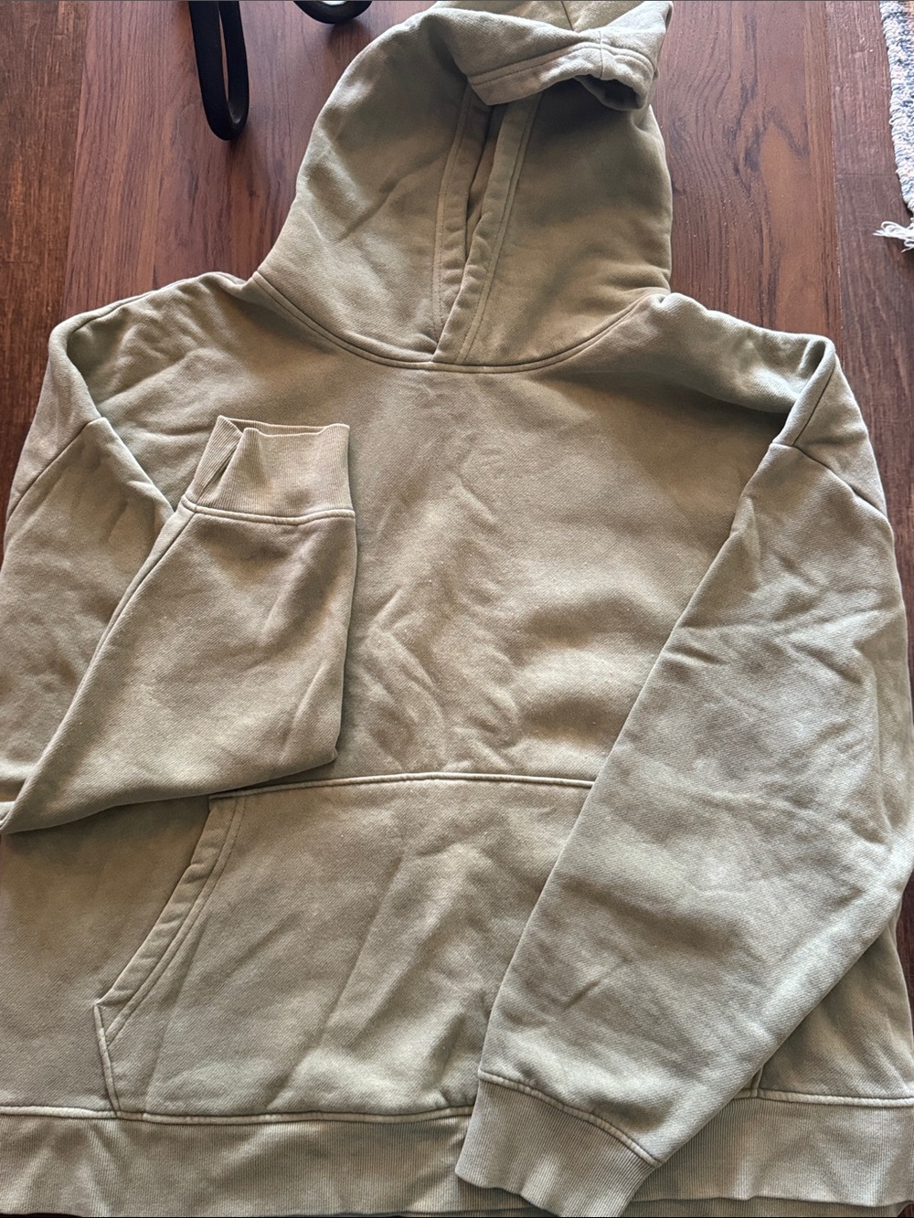 Original Use Olive Crewneck Hoodie Pullover